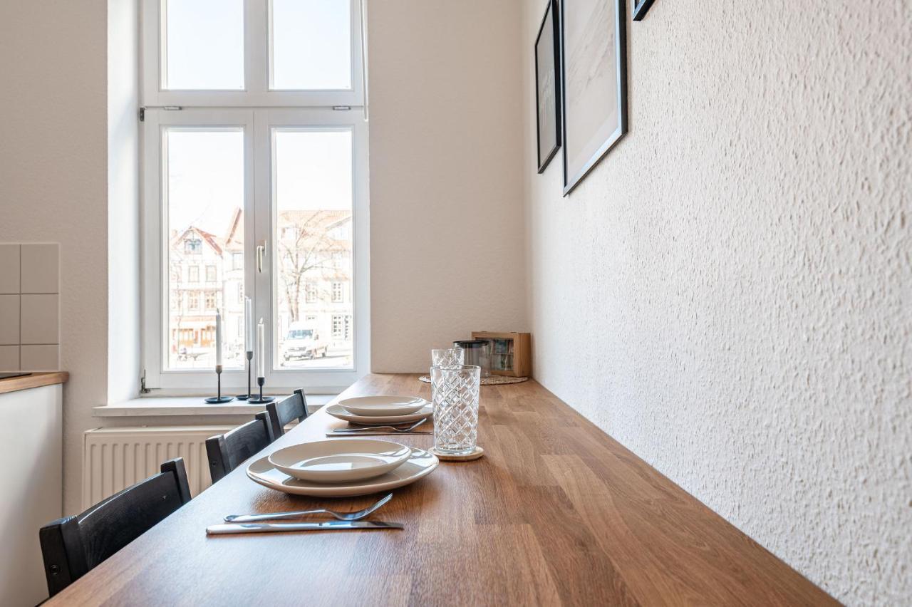 Exklusives Innenstadt Apartment - Parken - Smart-Tv - Kaffeevollautomat แวร์นิกโกโรเดอ ภายนอก รูปภาพ