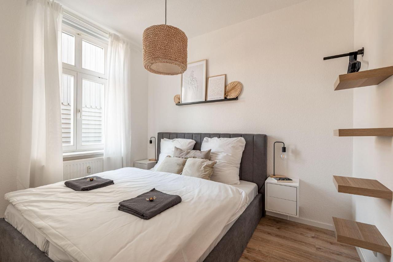 Exklusives Innenstadt Apartment - Parken - Smart-Tv - Kaffeevollautomat แวร์นิกโกโรเดอ ภายนอก รูปภาพ